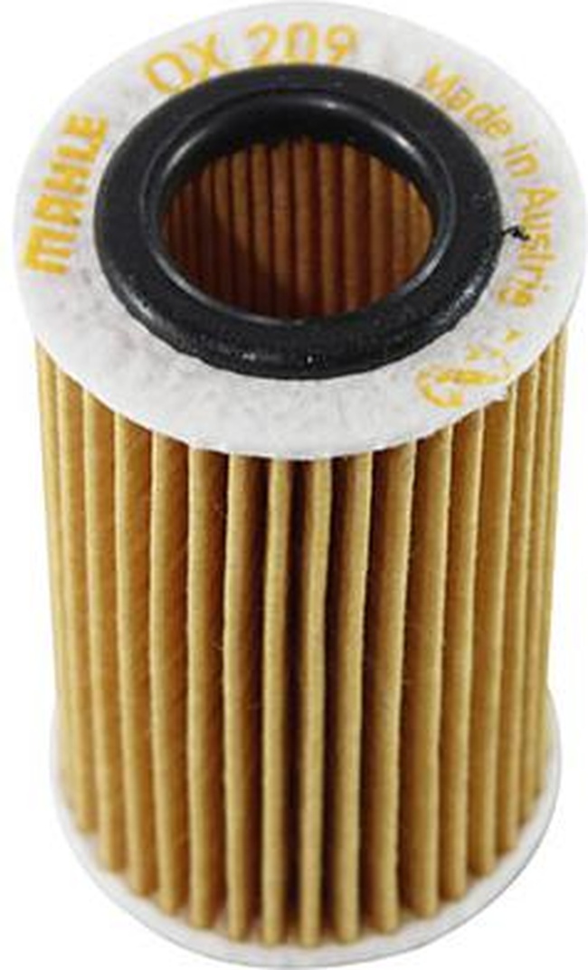 Filtro de Óleo Lubrificante - Mahle Metal Leve - OX209D