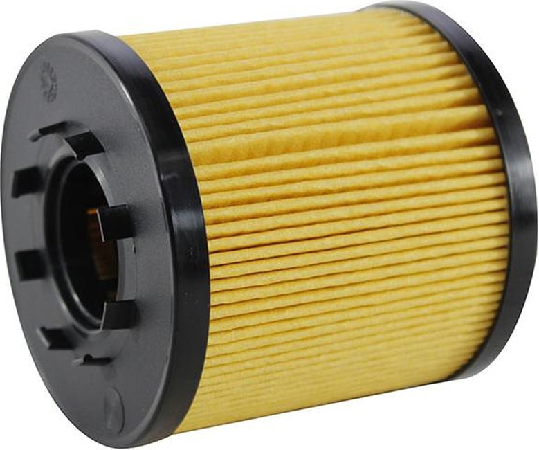 Filtro de Óleo Lubrificante para Renault Master - Mahle Metal Leve - OX210D