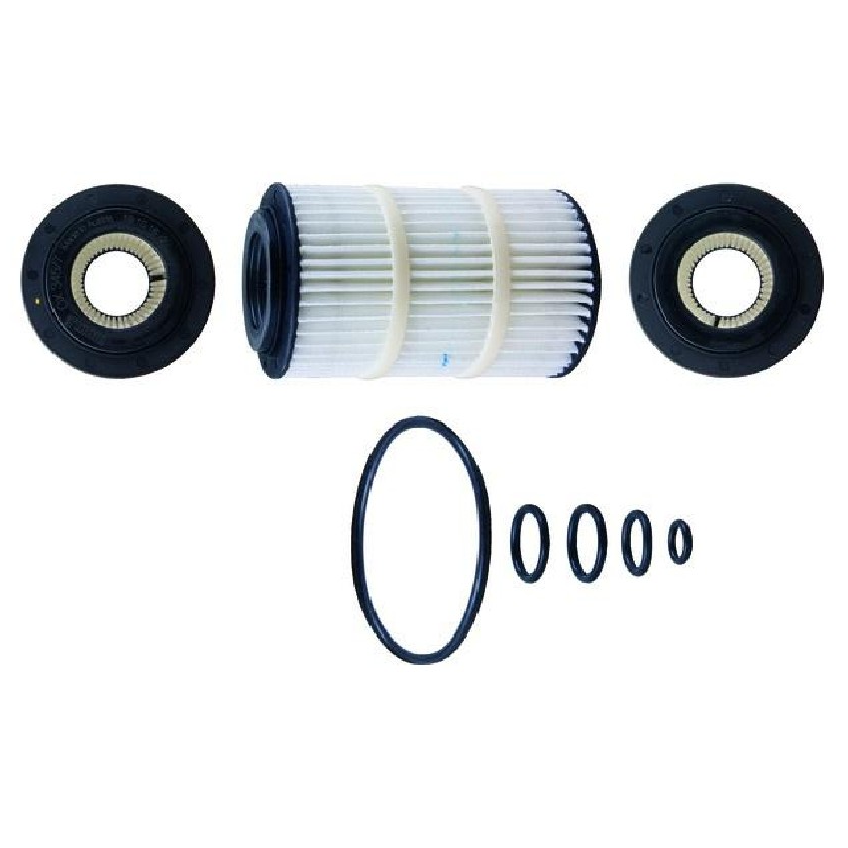 Filtro de Óleo Lubrificante - Mahle Metal Leve - OX345/7D