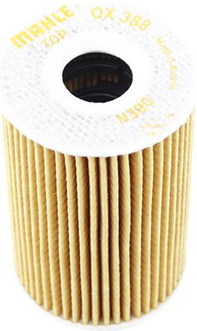 Filtro de Óleo Lubrificante para Volkswagen Amarok - Mahle Metal Leve - OX388D