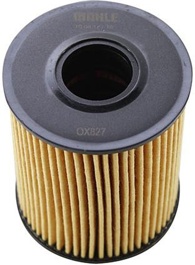 Filtro de Óleo Lubrificante - Mahle Metal Leve - OX827D