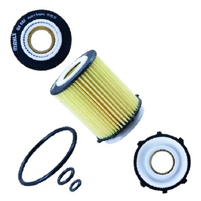 Filtro de Óleo Lubrificante - Mahle Metal Leve - OX982D