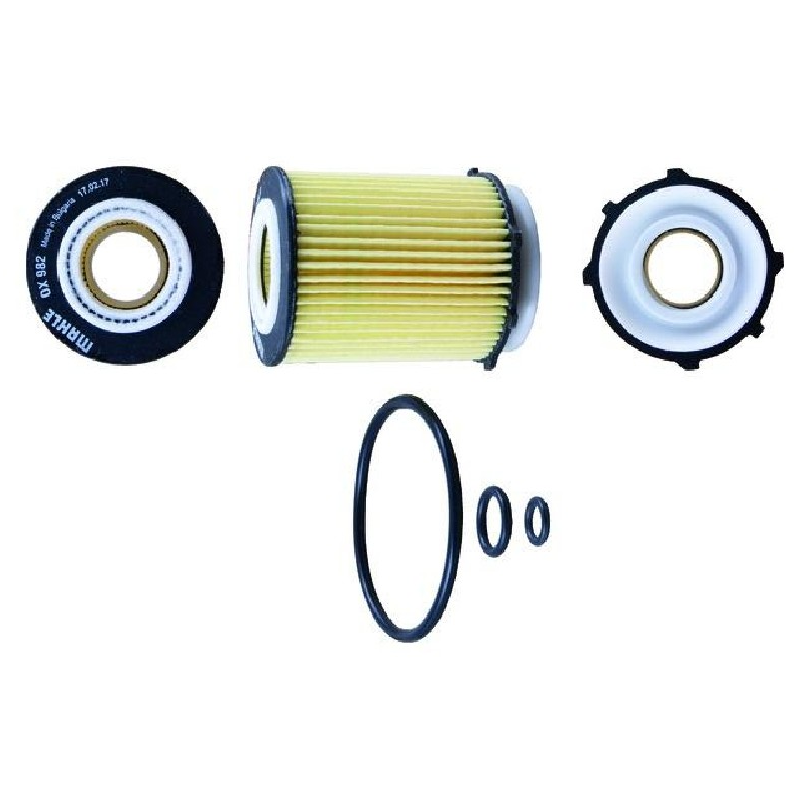 Filtro de Óleo Lubrificante - Mahle Metal Leve - OX982D