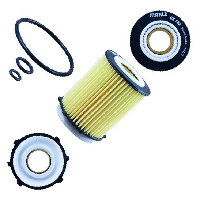 Filtro de Óleo Lubrificante - Mahle Metal Leve - OX982D