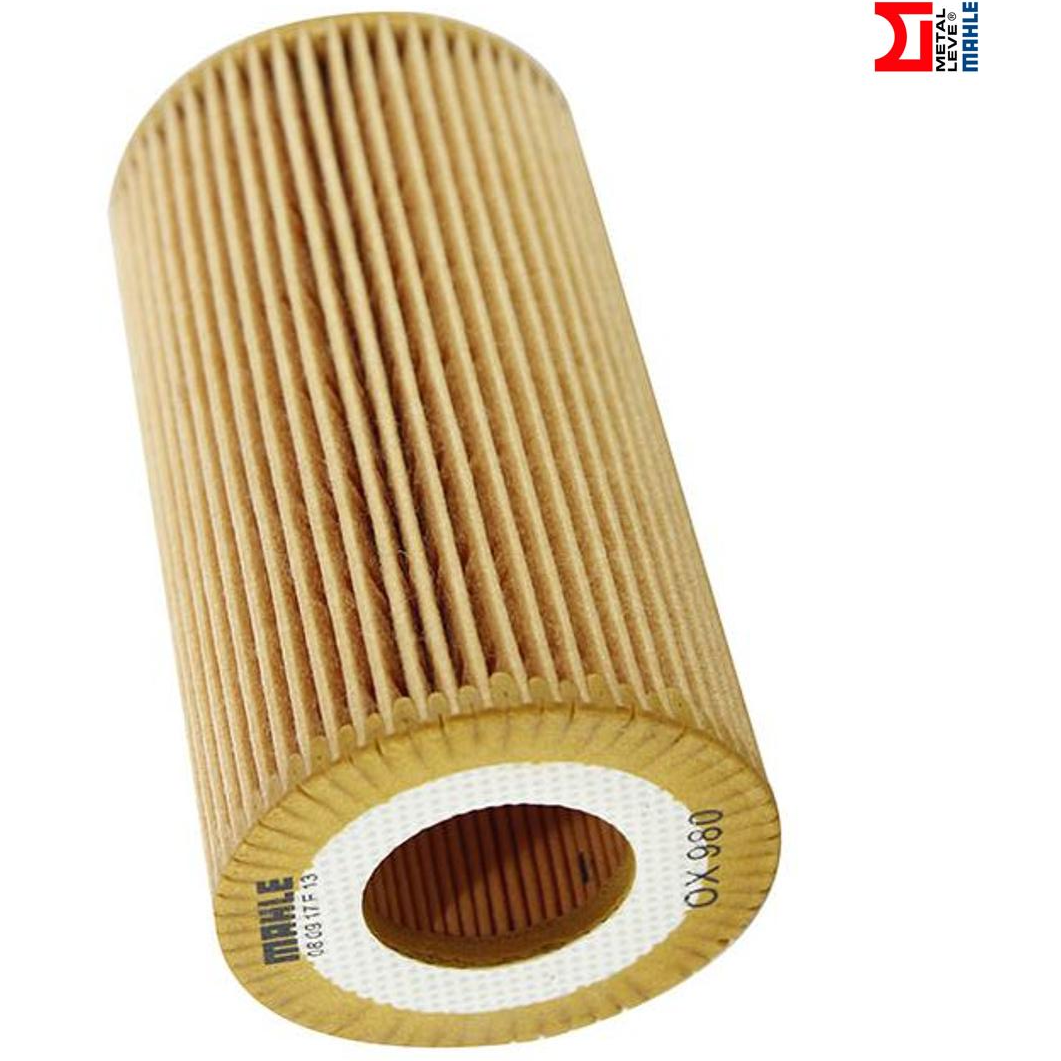 Filtro de Óleo Lubrificante - Mahle Metal Leve - OX980D3