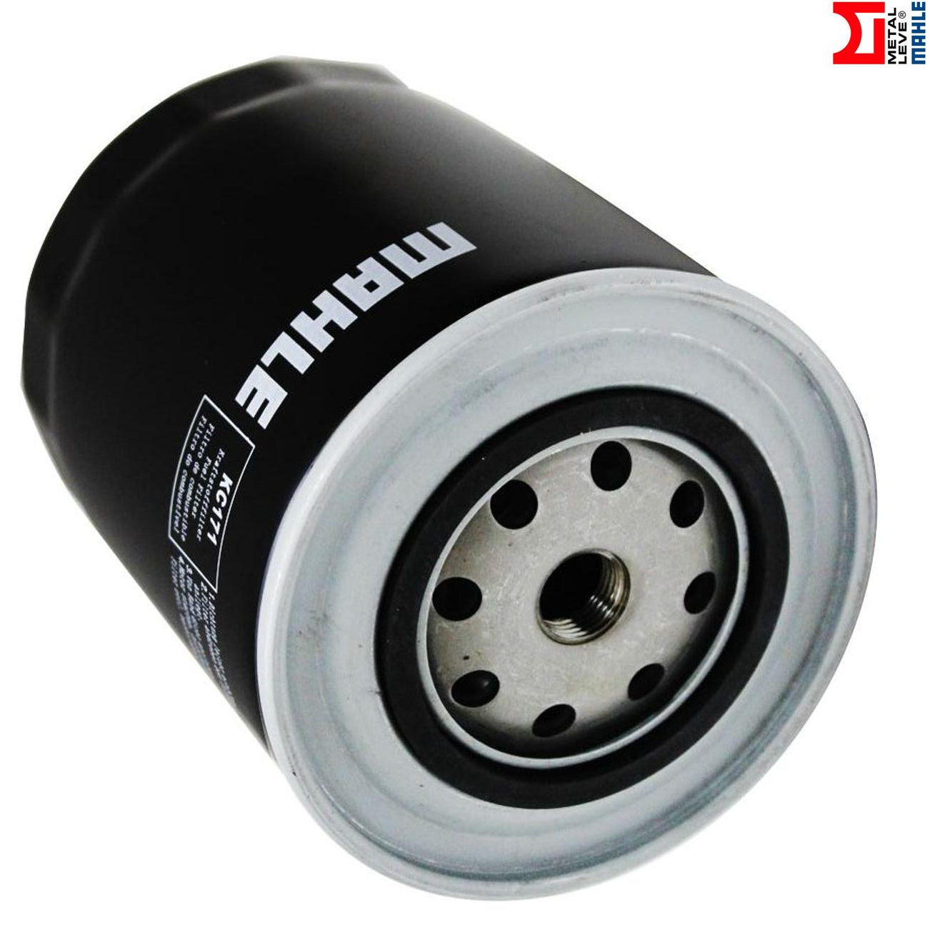 Filtro Blindado de Combustível - Mahle Metal Leve - KC171