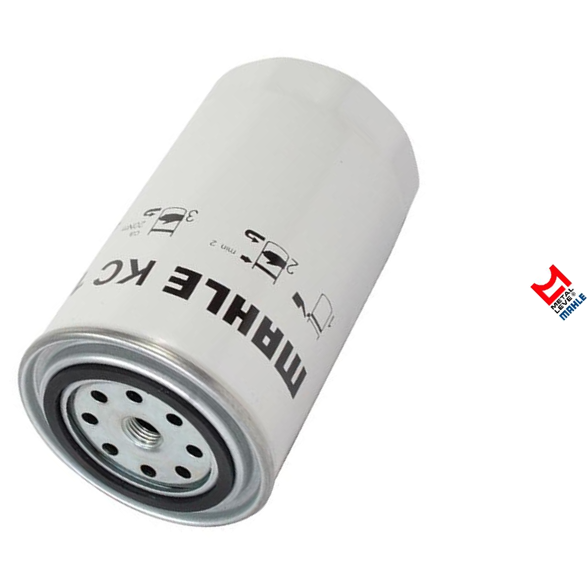 Filtro Blindado de Combustível - Mahle Metal Leve - KC186
