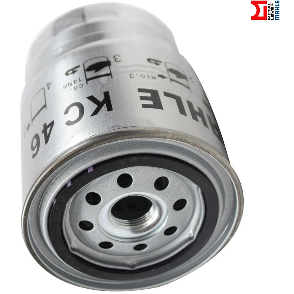Filtro Blindado de Combustível - Mahle Metal Leve - KC46