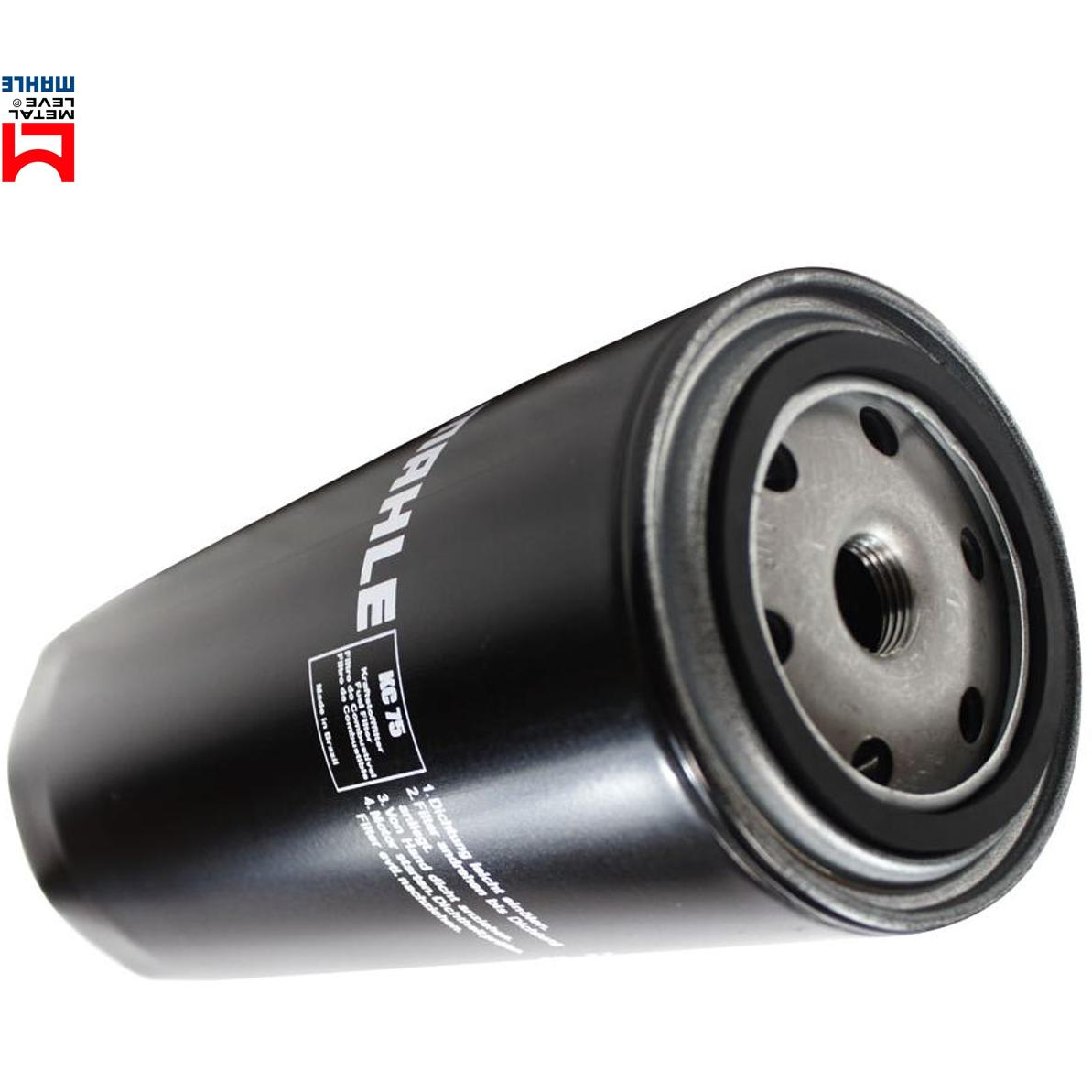 Filtro Blindado de Combustível - Mahle Metal Leve - KC75