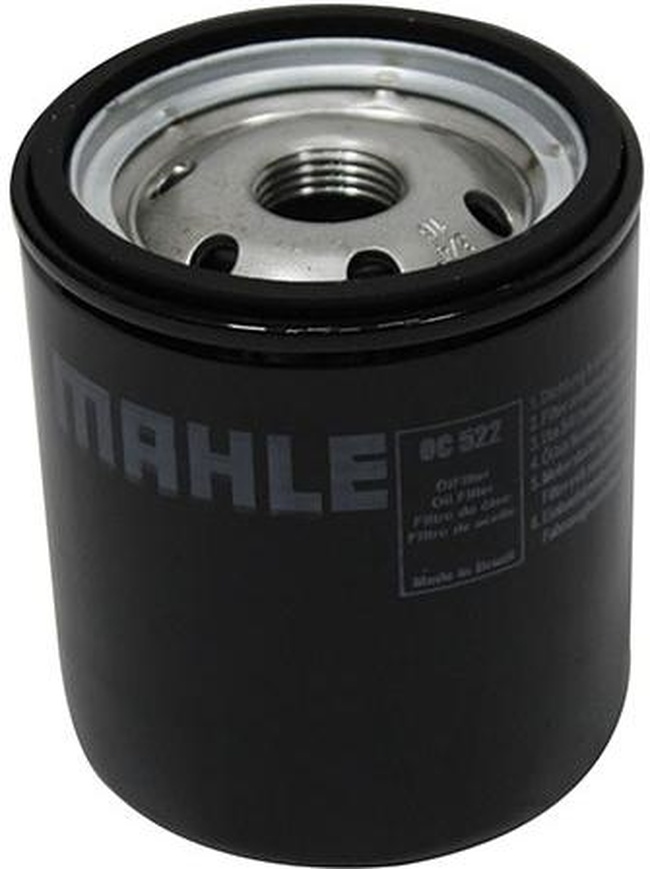 Filtro Blindado de Óleo Lubrificante - Mahle Metal Leve - OC522 PLUS
