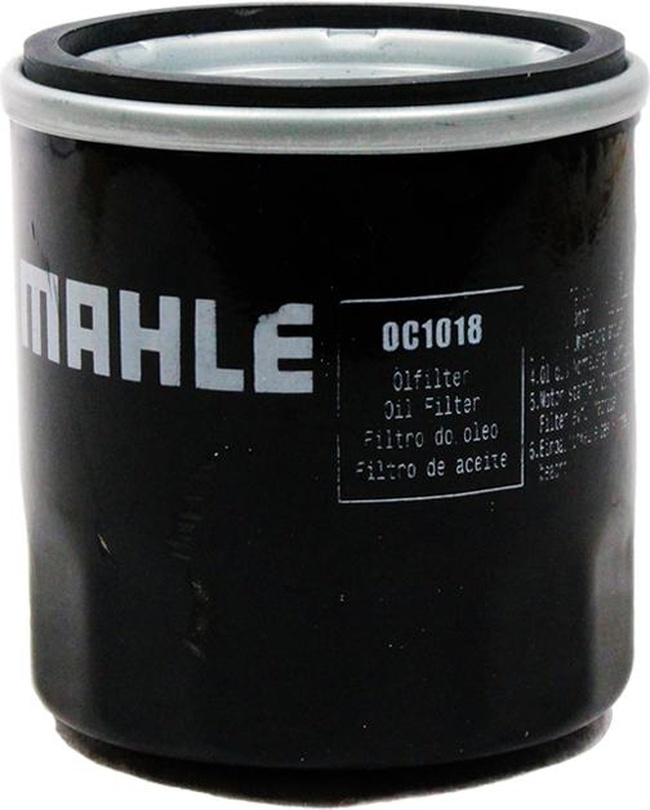 Filtro Blindado de Óleo Lubrificante - Mahle Metal Leve - OC1018