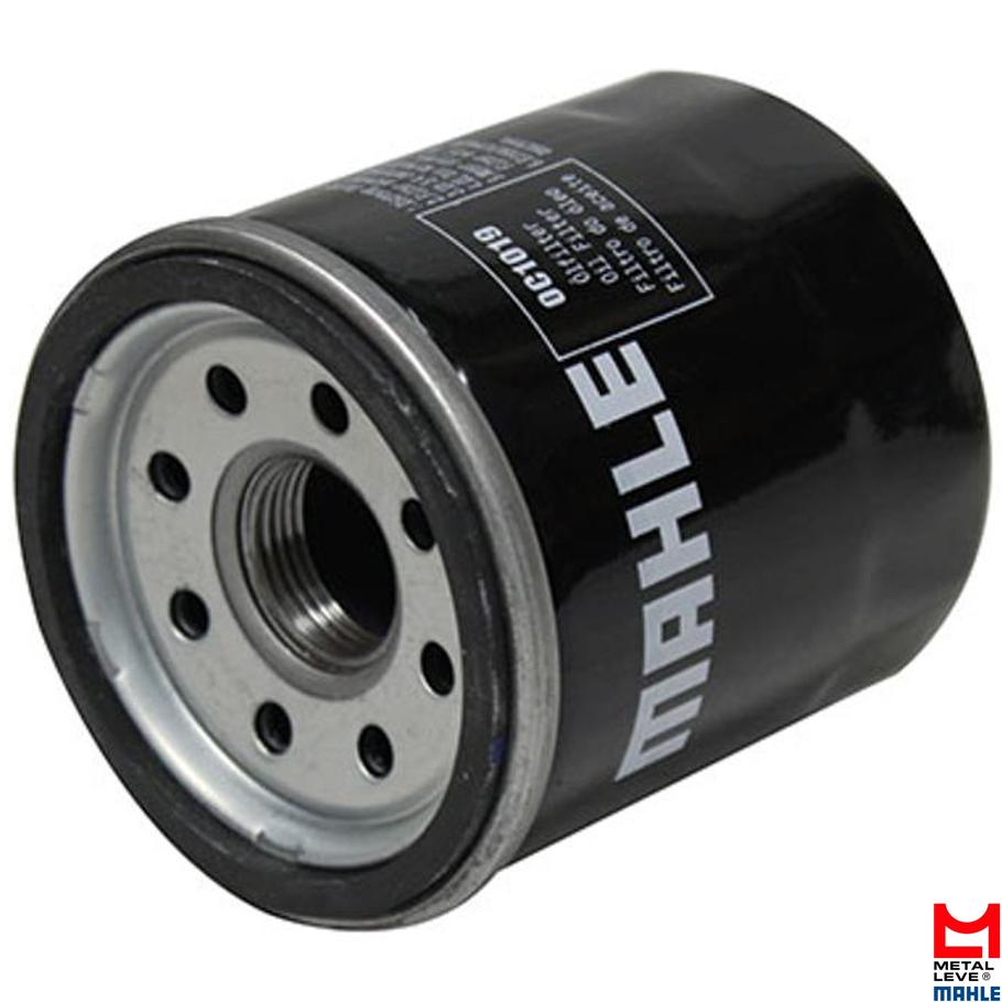 Filtro Blindado de Óleo Lubrificante - Mahle Metal Leve - OC1019