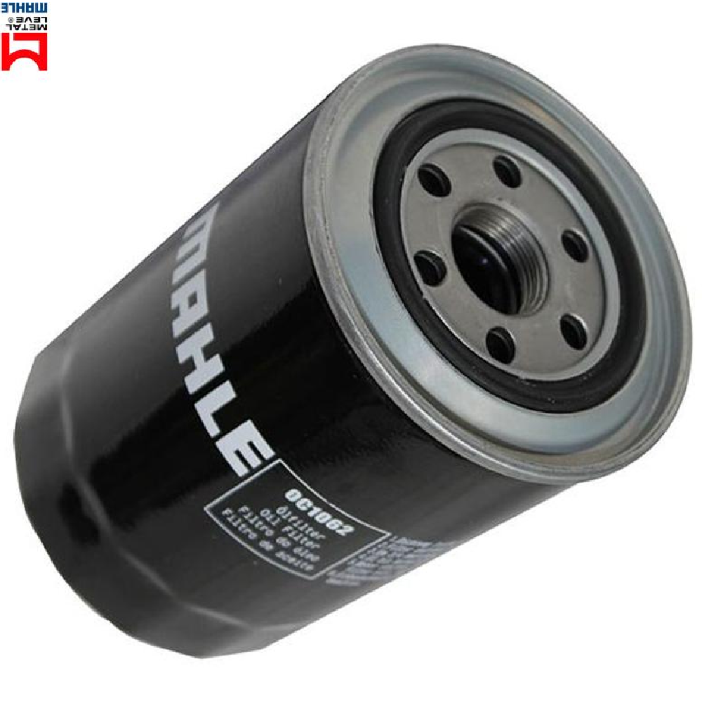 Filtro Blindado de Óleo Lubrificante - Mahle Metal Leve - OC1062