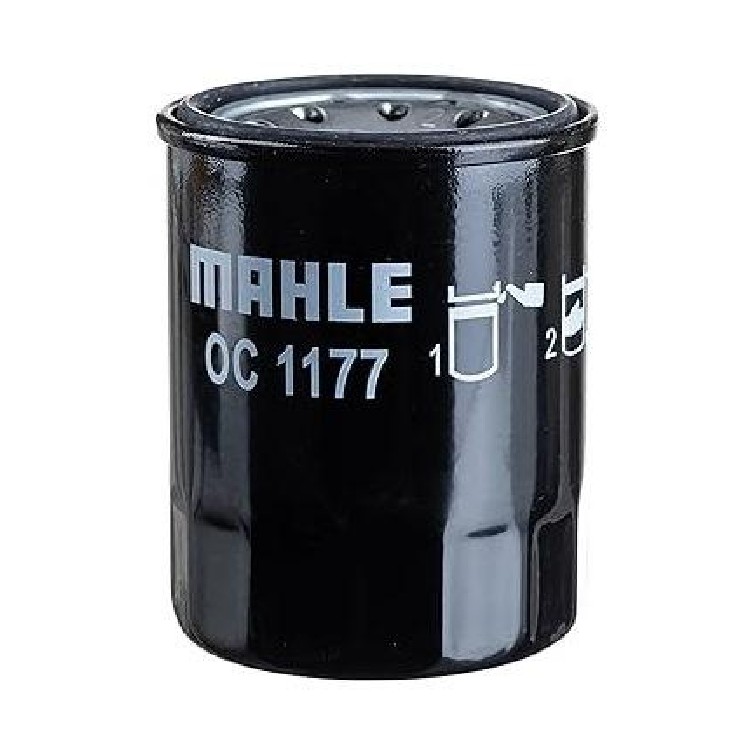 Filtro Blindado de Óleo Lubrificante para Subaru Impreza e XV - Mahle Metal Leve - OC1177