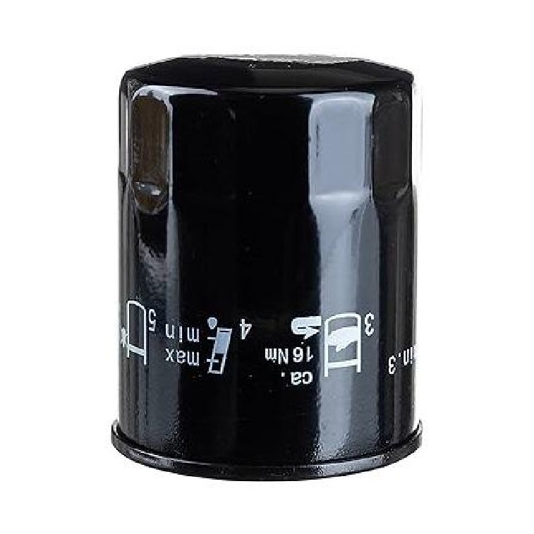 Filtro Blindado de Óleo Lubrificante para Subaru Impreza e XV - Mahle Metal Leve - OC1177