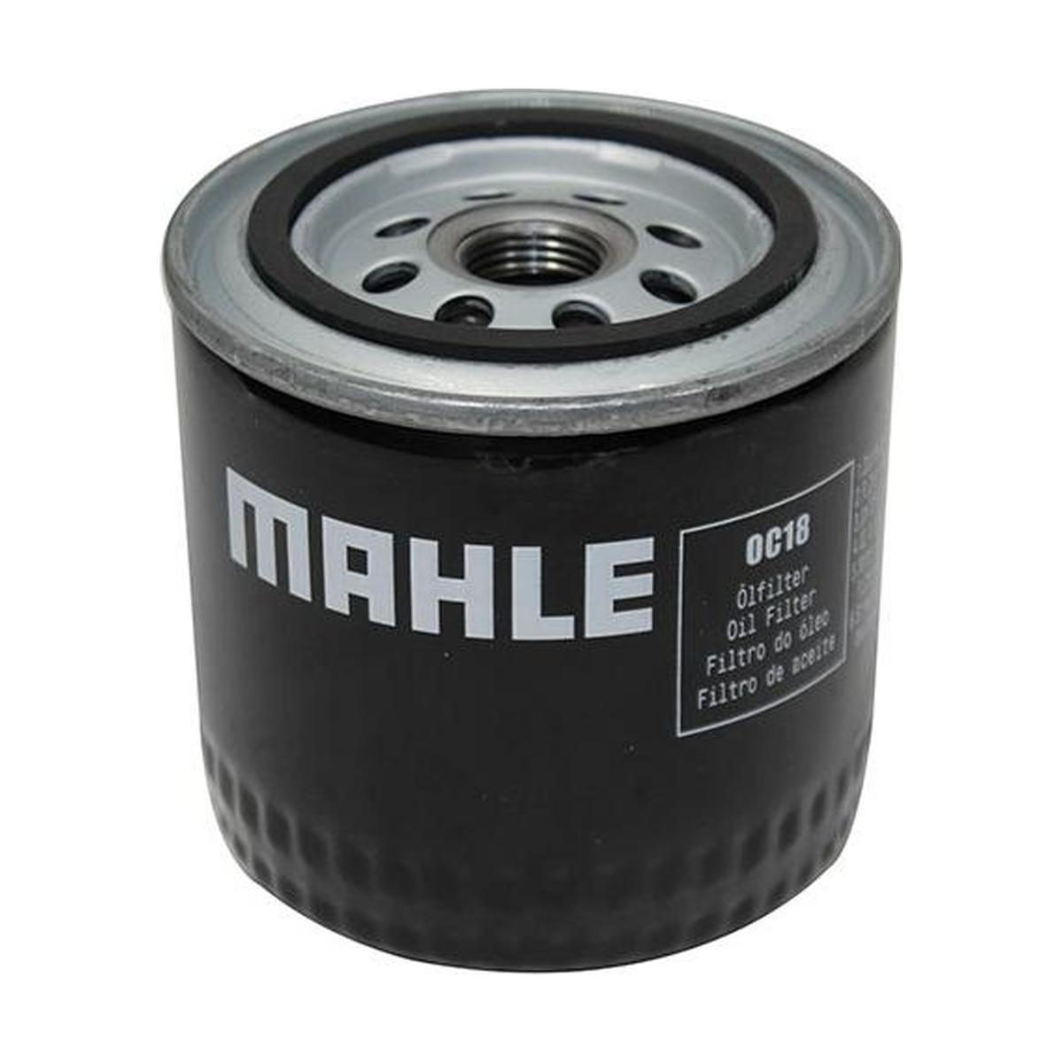 Filtro Blindado de Óleo Lubrificante - Mahle Metal Leve - OC18