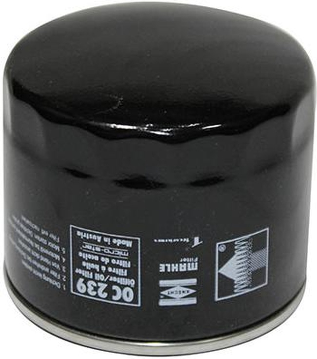 Filtro Blindado de Óleo Lubrificante - Mahle Metal Leve - OC239