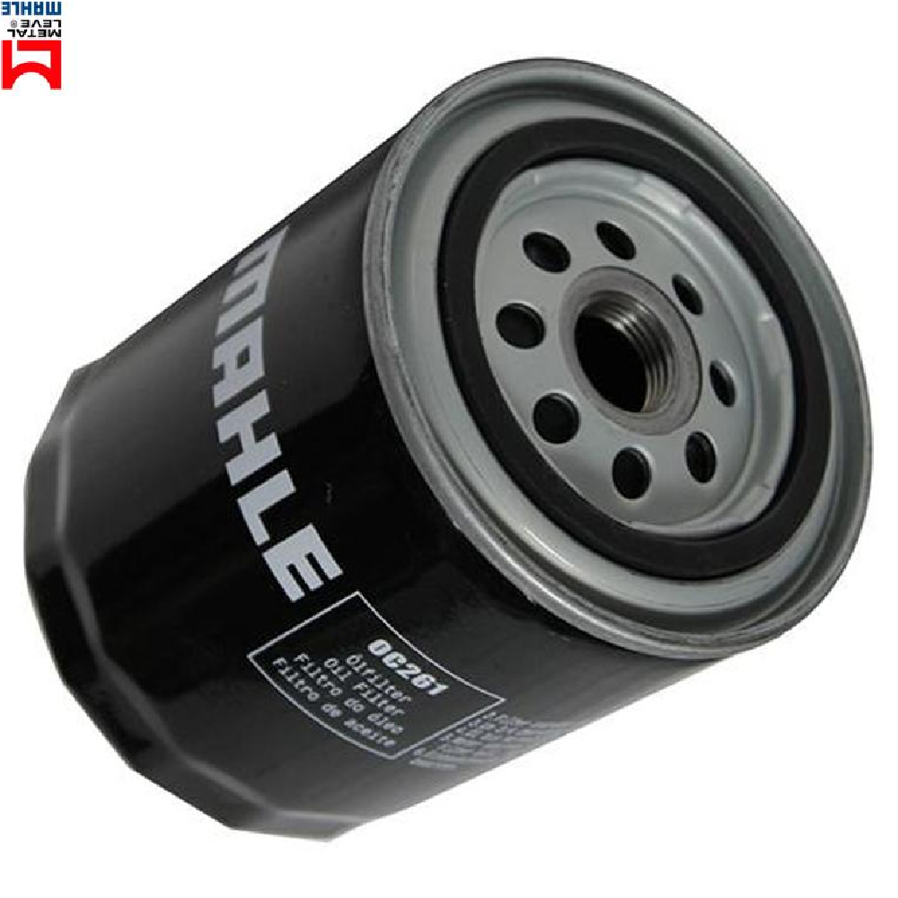 Filtro Blindado de Óleo Lubrificante - Mahle Metal Leve - OC261
