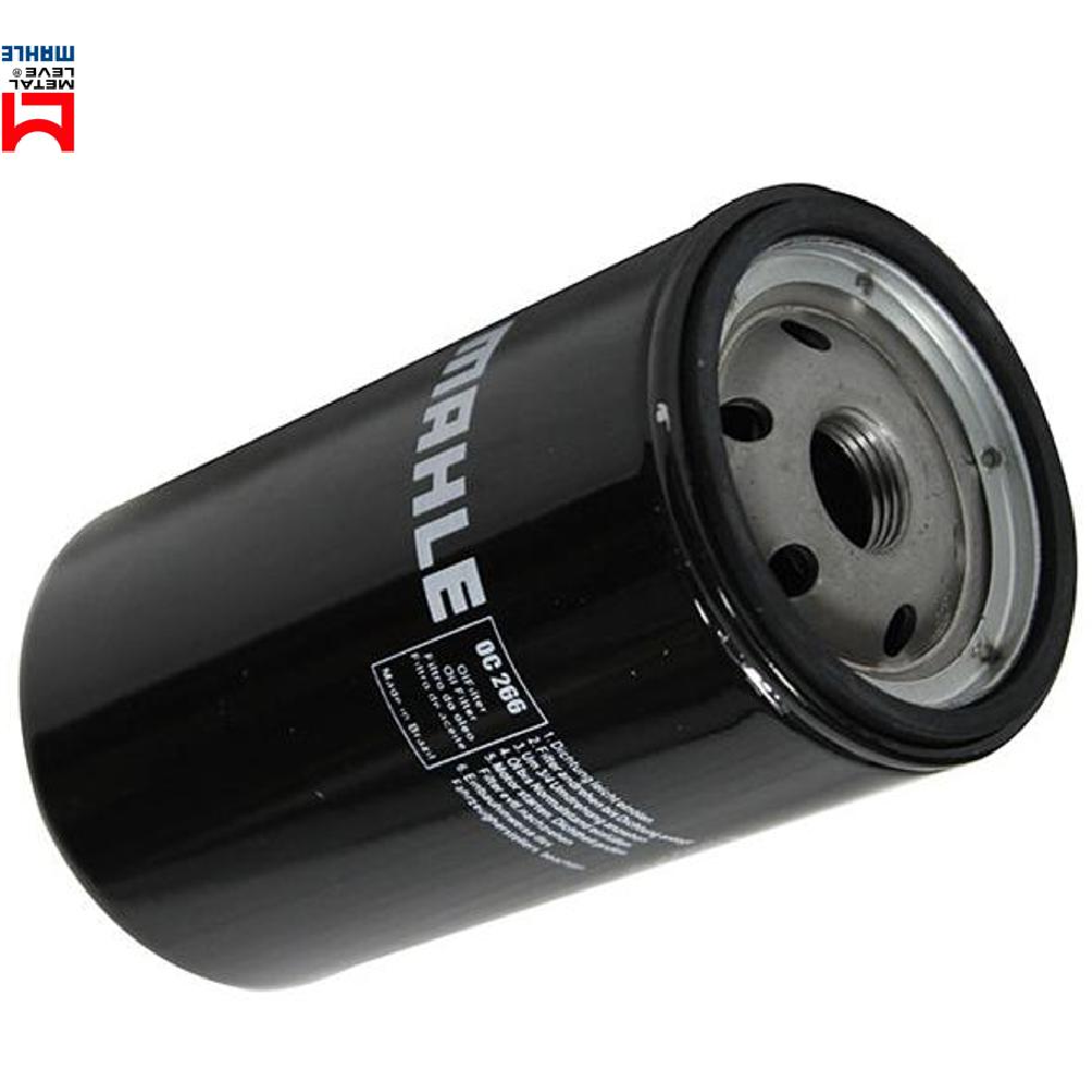 Filtro Blindado de Óleo Lubrificante - Mahle Metal Leve - OC266