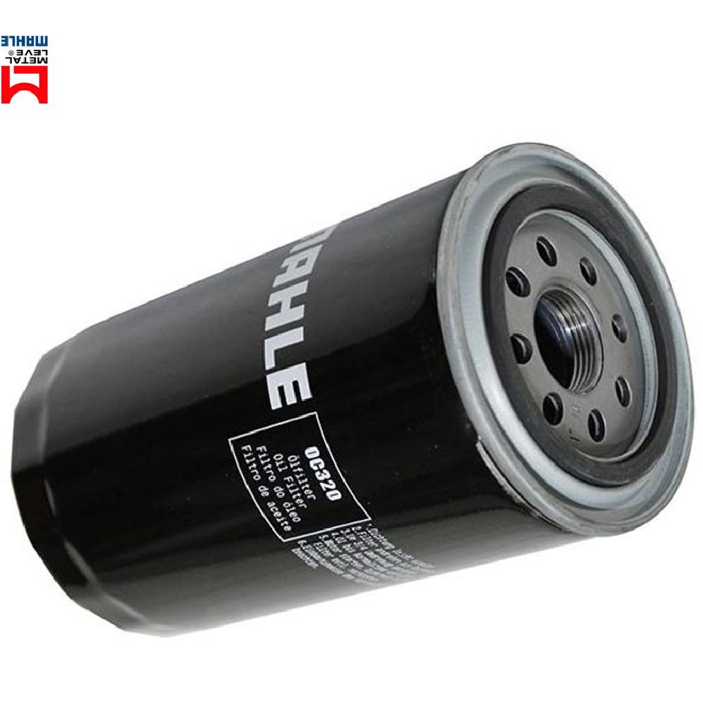 Filtro Blindado de Óleo Lubrificante - Mahle Metal Leve - OC320