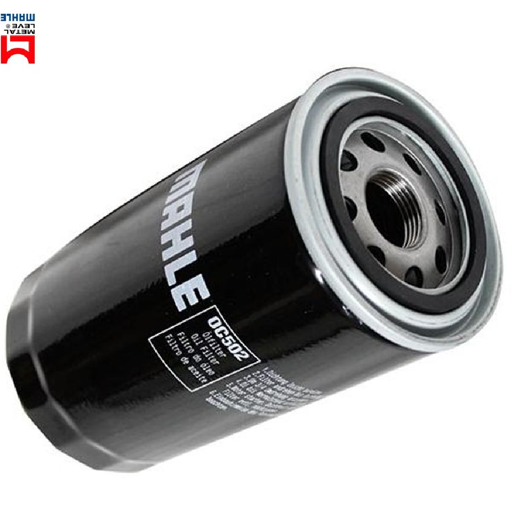 Filtro Blindado de Óleo Lubrificante - Mahle Metal Leve - OC502