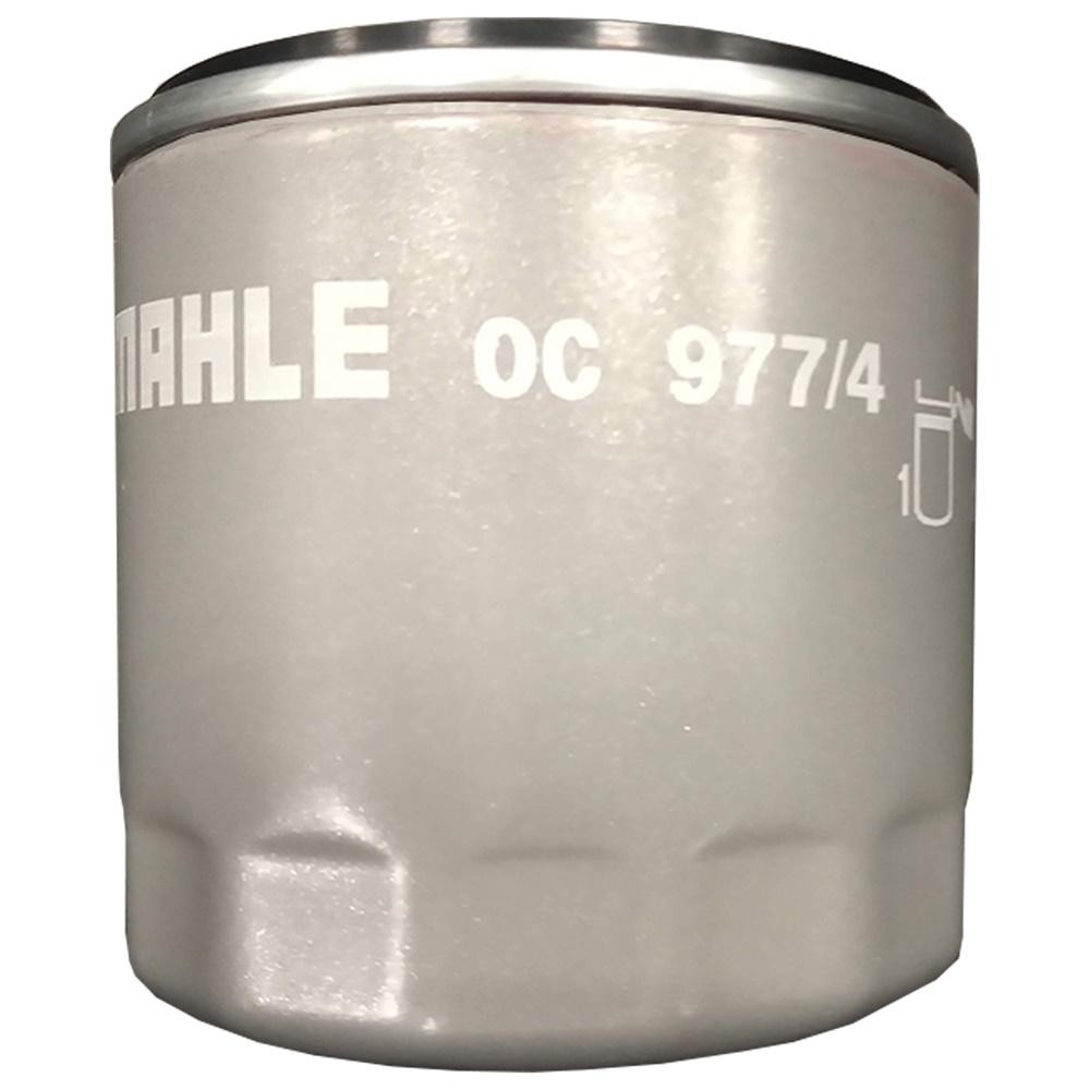 Filtro Blindado de Óleo Lubrificante - Mahle Metal Leve - OC977/4