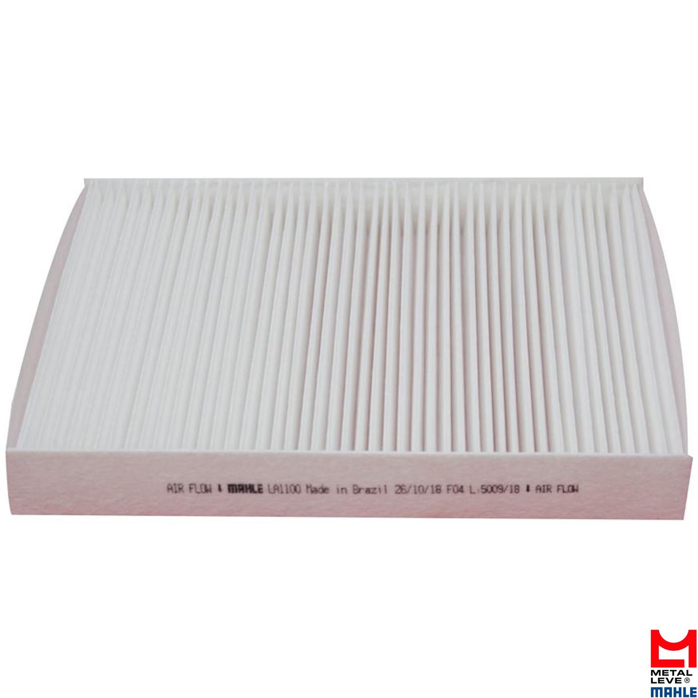 Filtro de Ar da Cabine para Ford Focus e Focus Sedan - Mahle Metal Leve - LA1100