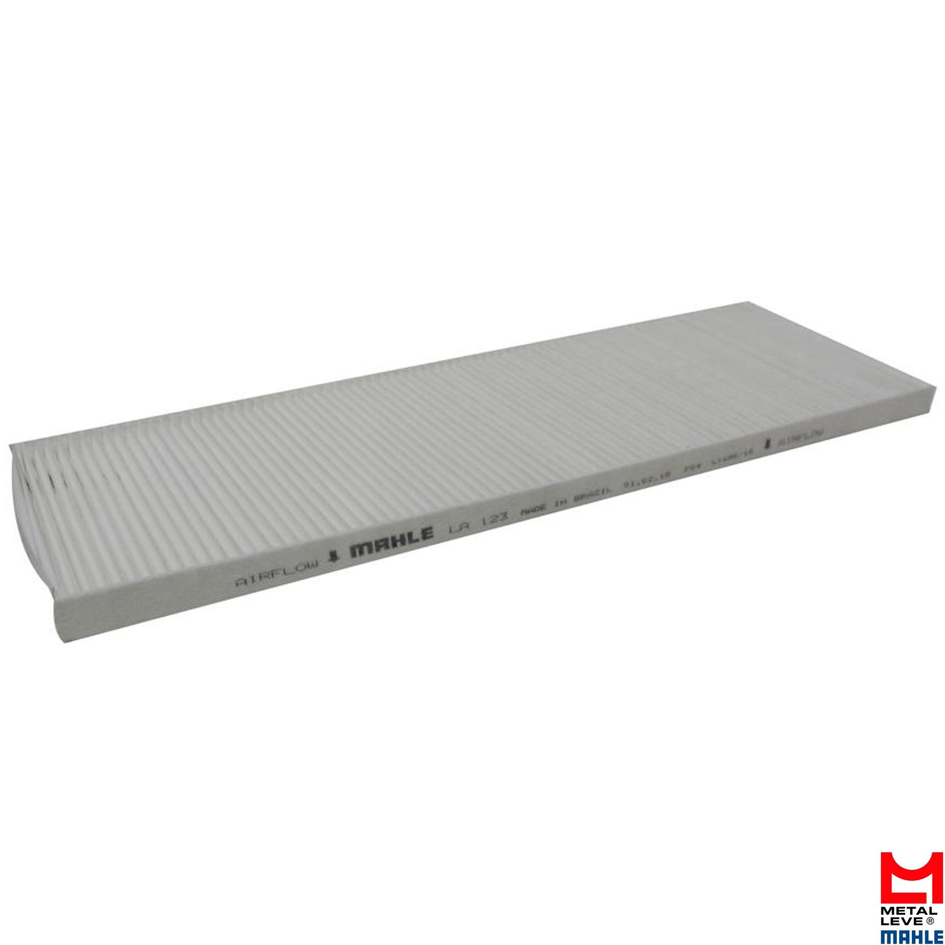 Filtro de Cabine - Mahle Metal Leve - LA123