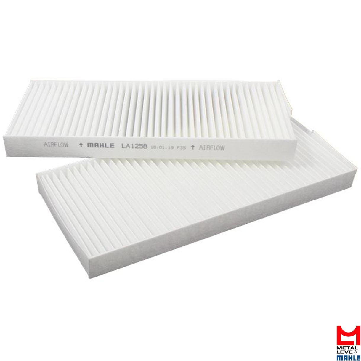 Filtro de Ar da Cabine para Renault Master - Mahle Metal Leve - LA1258/S