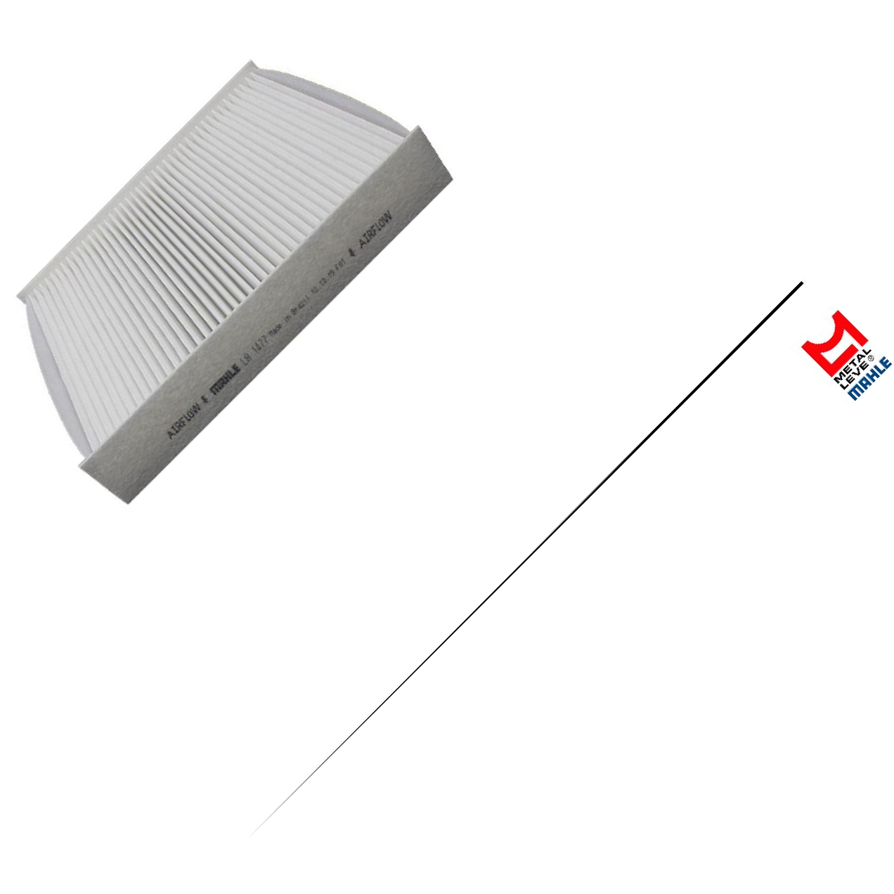 FIltro de Ar Condicionado Cabine - Mahle Metal Leve - LA1477