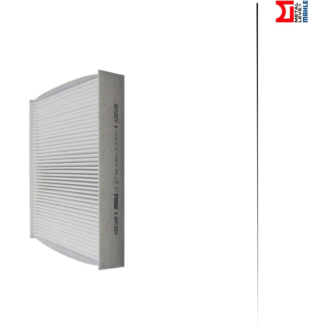 FIltro de Ar Condicionado Cabine - Mahle Metal Leve - LA1477