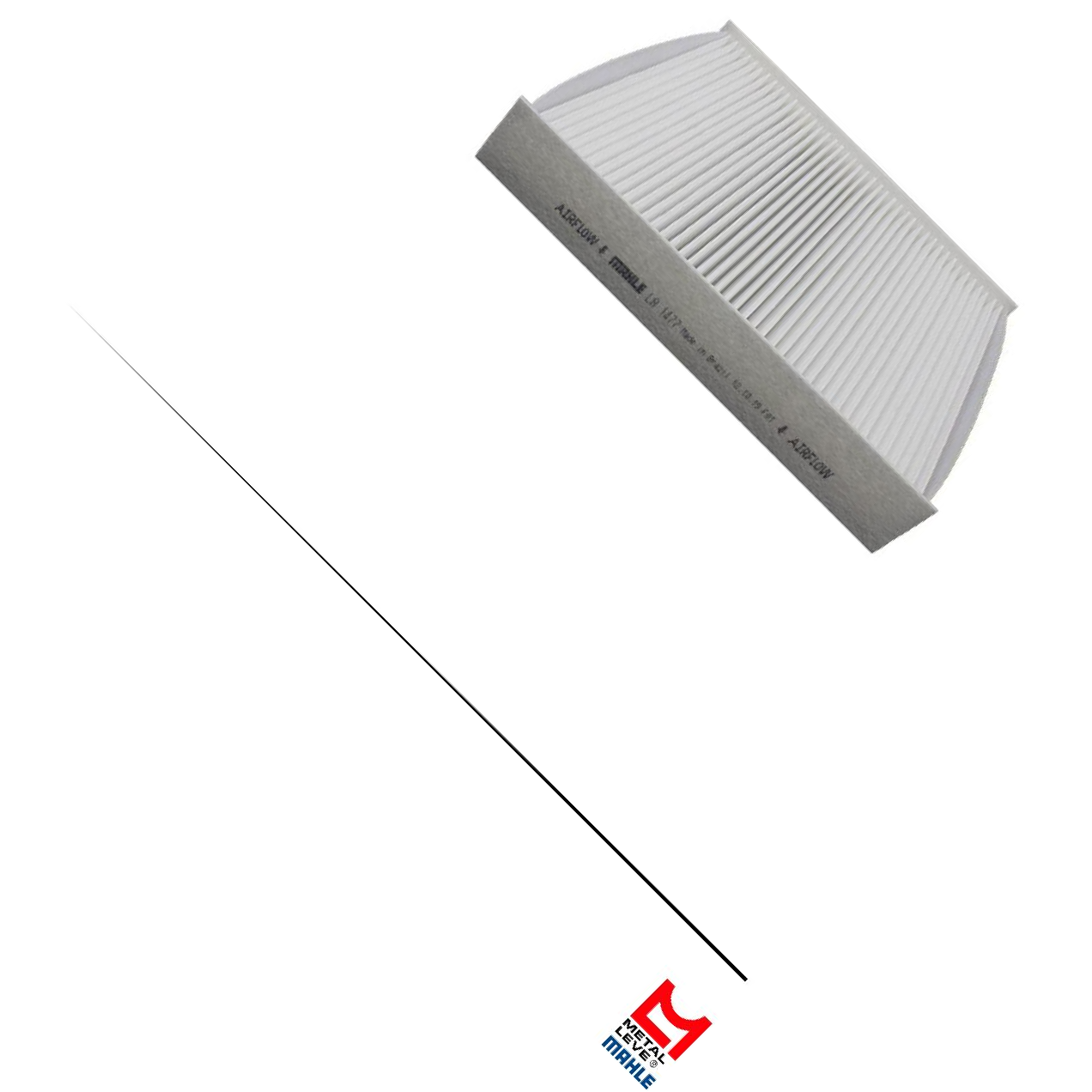 FIltro de Ar Condicionado Cabine - Mahle Metal Leve - LA1477