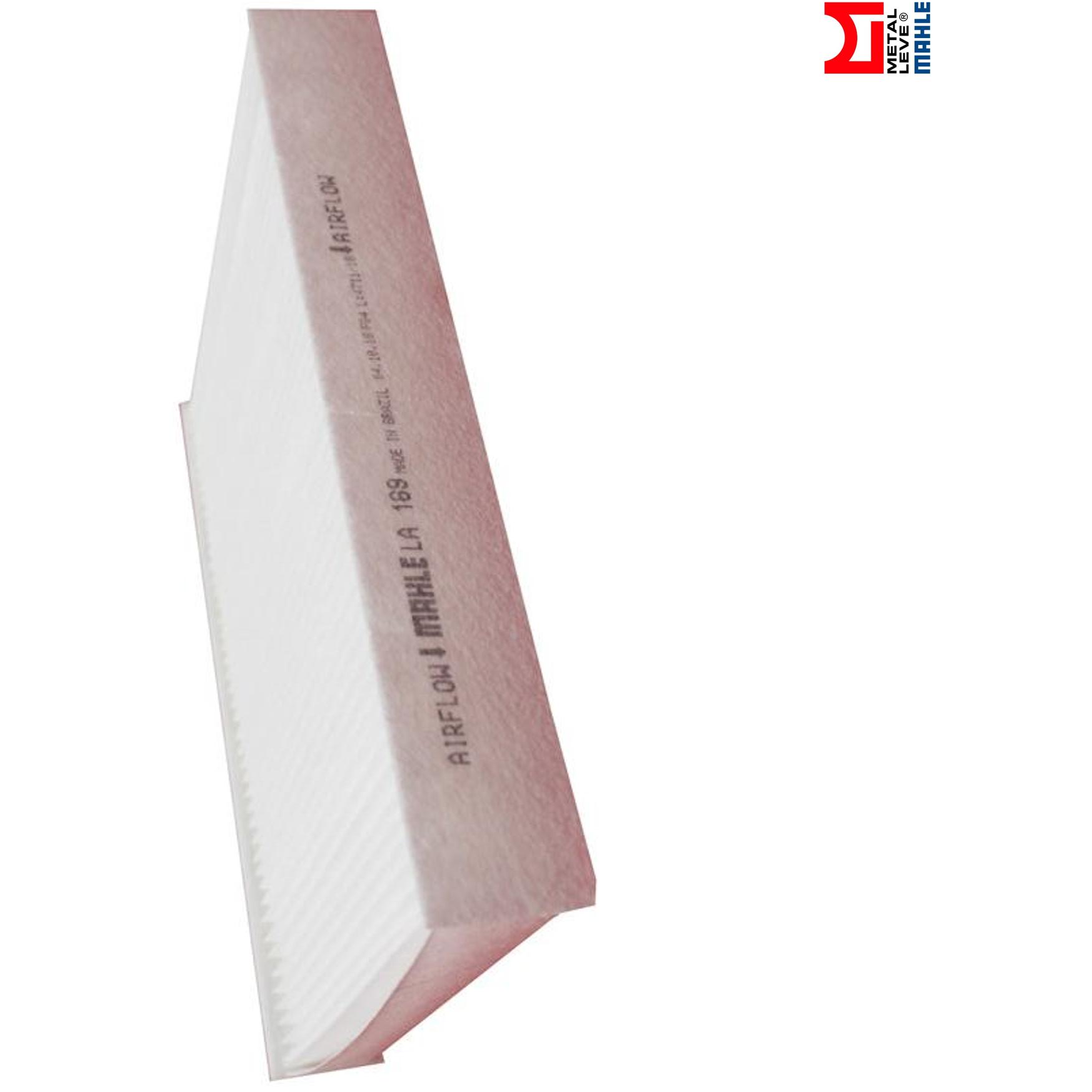 FIltro de Ar Condicionado Cabine - Mahle Metal Leve - LA169