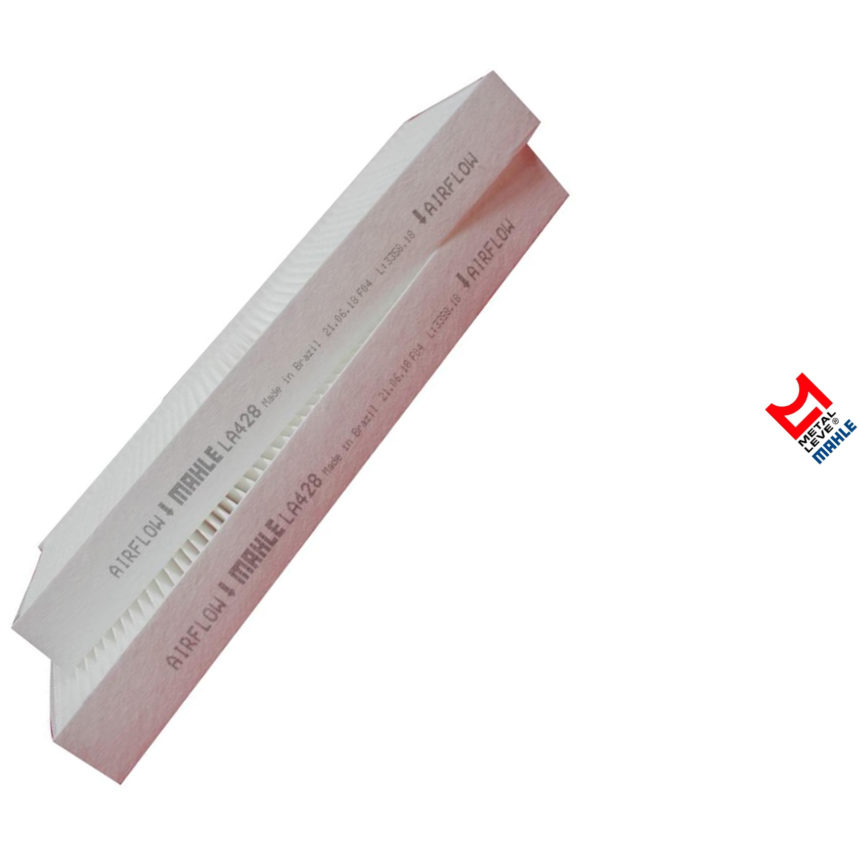 FIltro de Ar Condicionado Cabine - Mahle Metal Leve - LA428/S