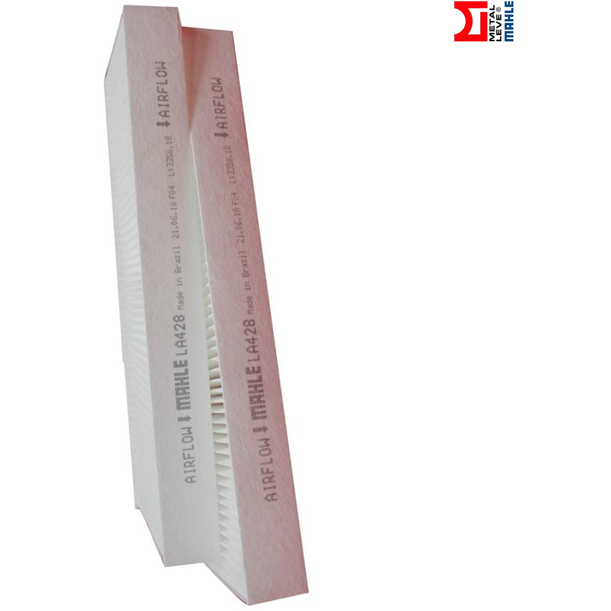 FIltro de Ar Condicionado Cabine - Mahle Metal Leve - LA428/S