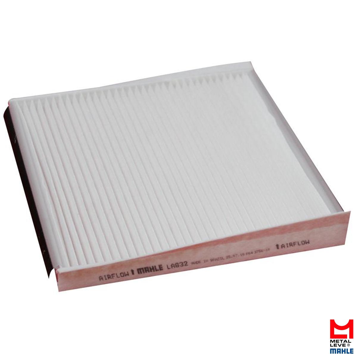 FIltro de Ar Condicionado Cabine - Mahle Metal Leve - LA632