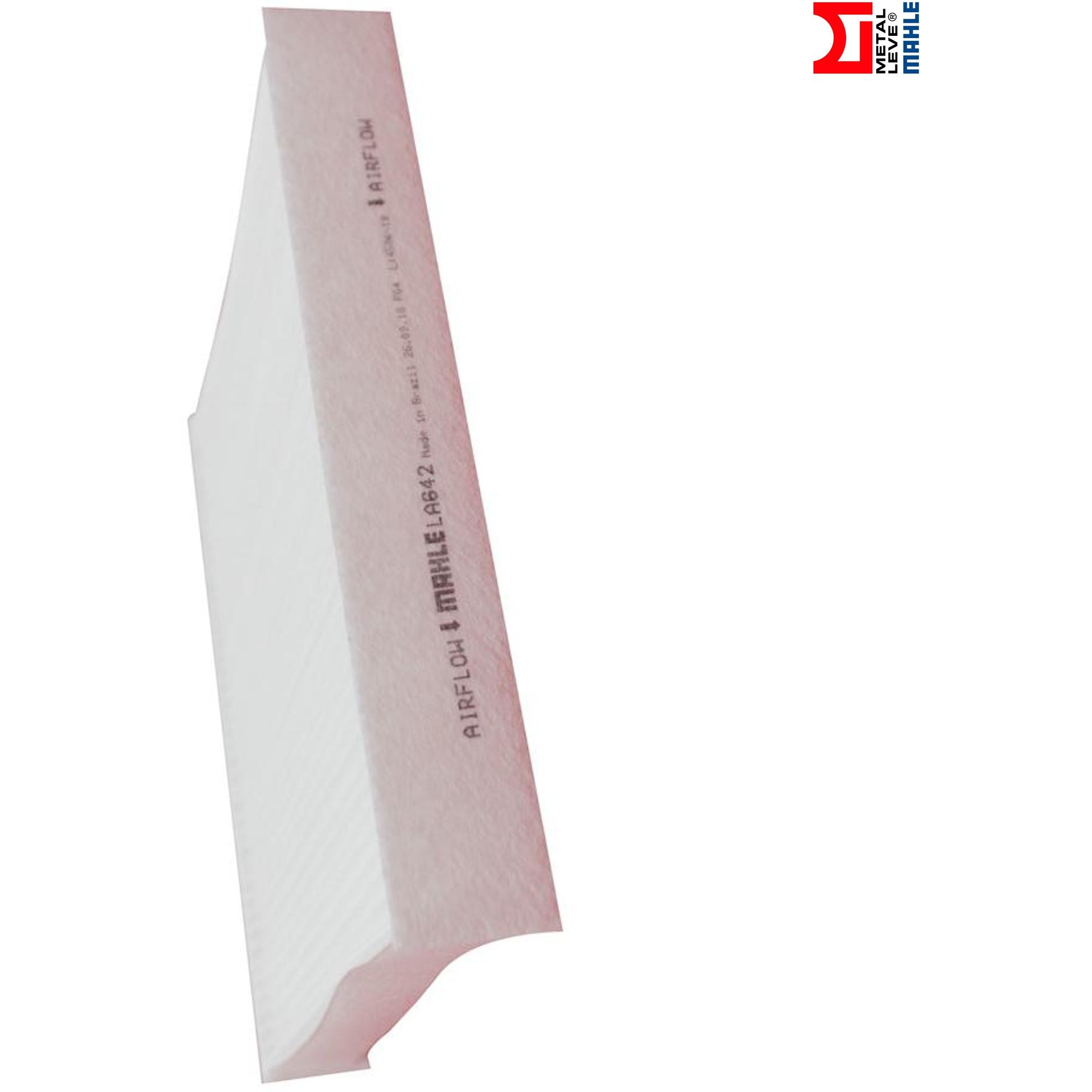 FIltro de Ar Condicionado Cabine - Mahle Metal Leve - LA642