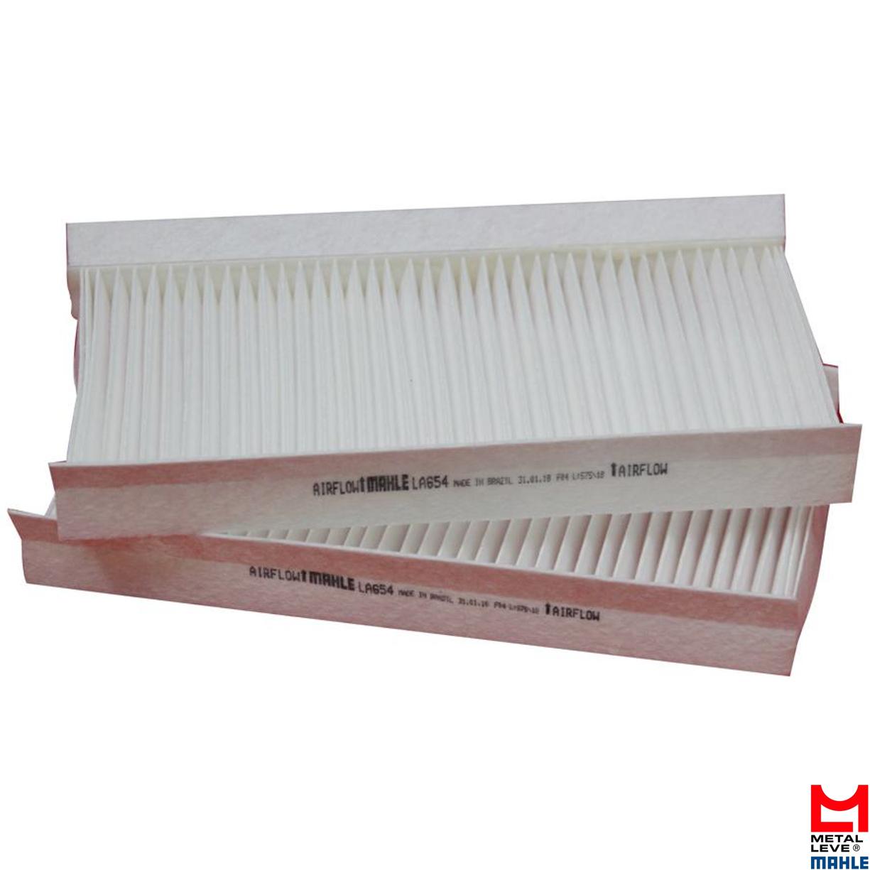 Filtro de Ar da Cabine para Chevrolet Tracker e Suzuki Grand Vitara - Mahle Metal Leve - LA654/S