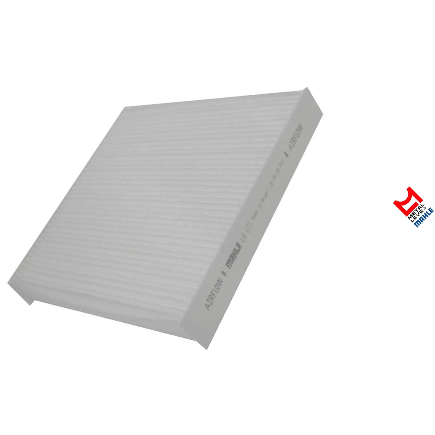 FIltro de Ar Condicionado Cabine - Mahle Metal Leve - LA655