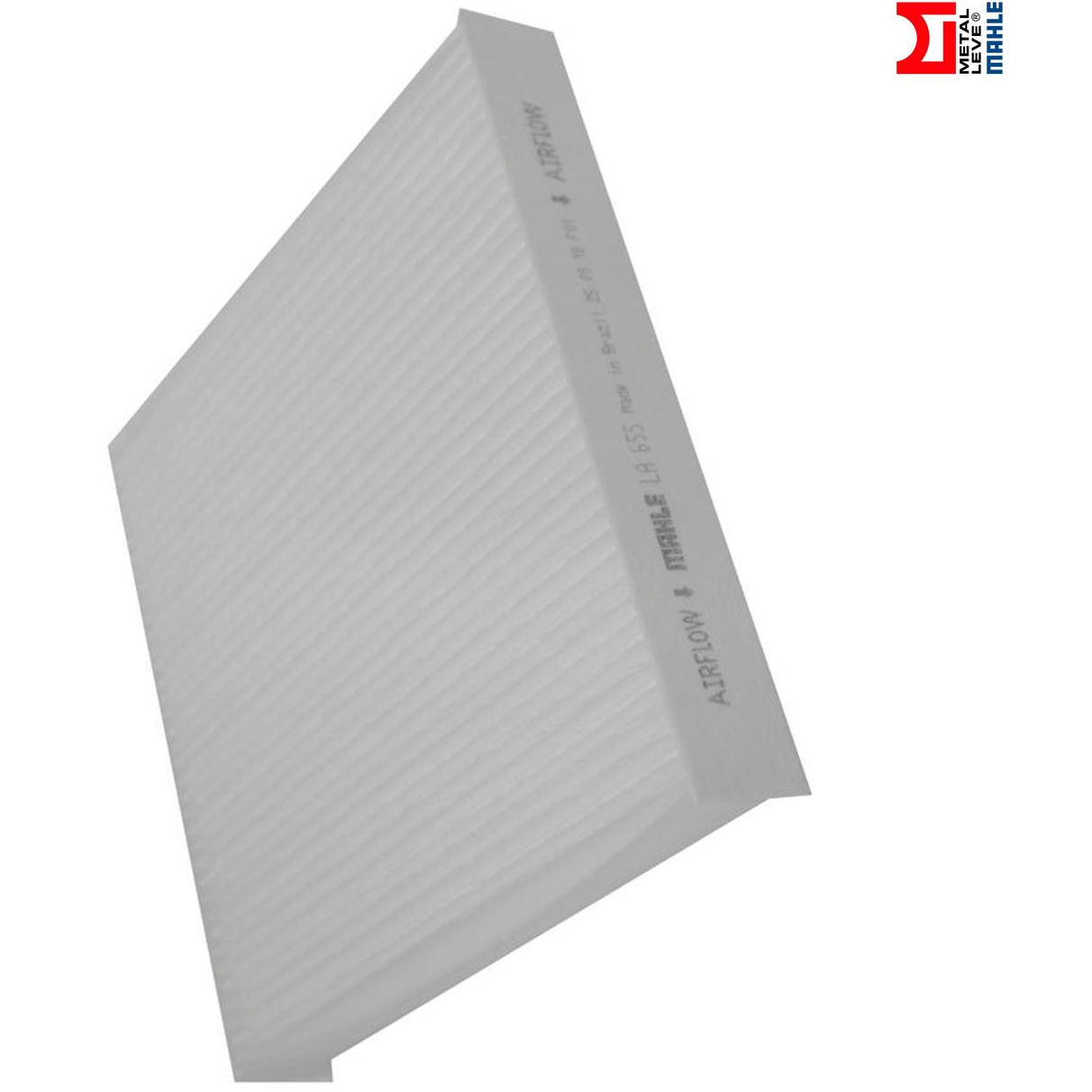 FIltro de Ar Condicionado Cabine - Mahle Metal Leve - LA655