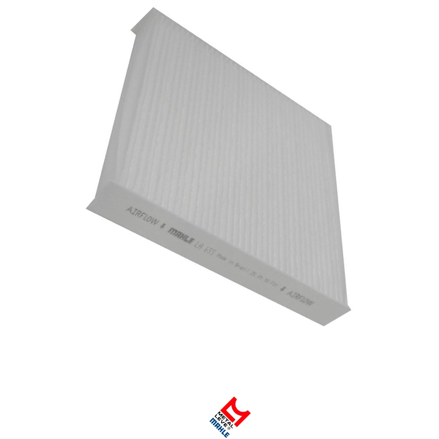 FIltro de Ar Condicionado Cabine - Mahle Metal Leve - LA655