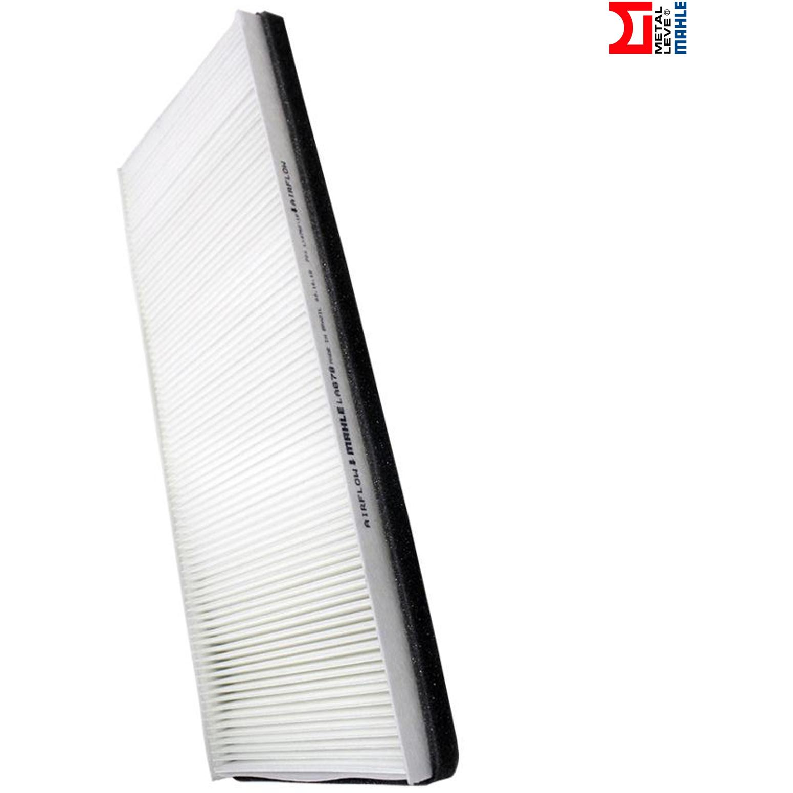 FIltro de Ar Condicionado Cabine - Mahle Metal Leve - LA678