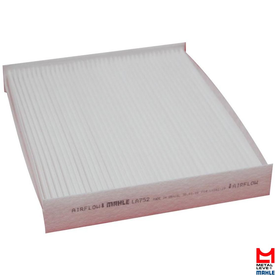 Filtro de Ar da Cabine para Ford Fusion - Mahle Metal Leve - LA752
