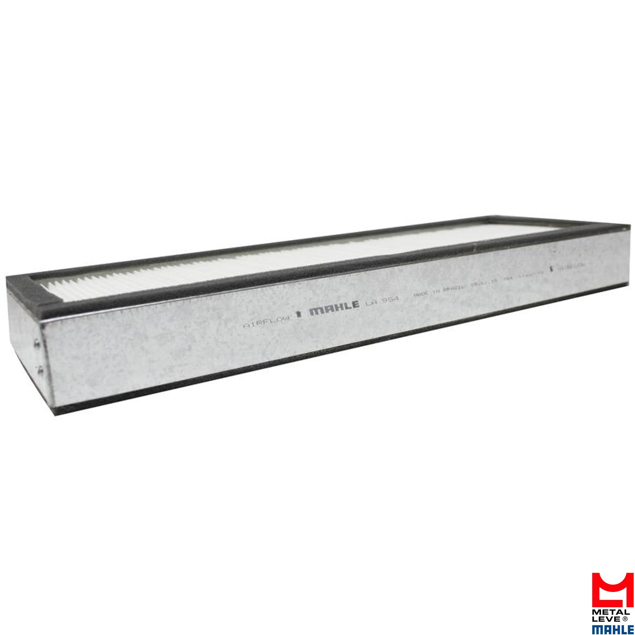 FIltro de Ar Condicionado Cabine - Mahle Metal Leve - LA954