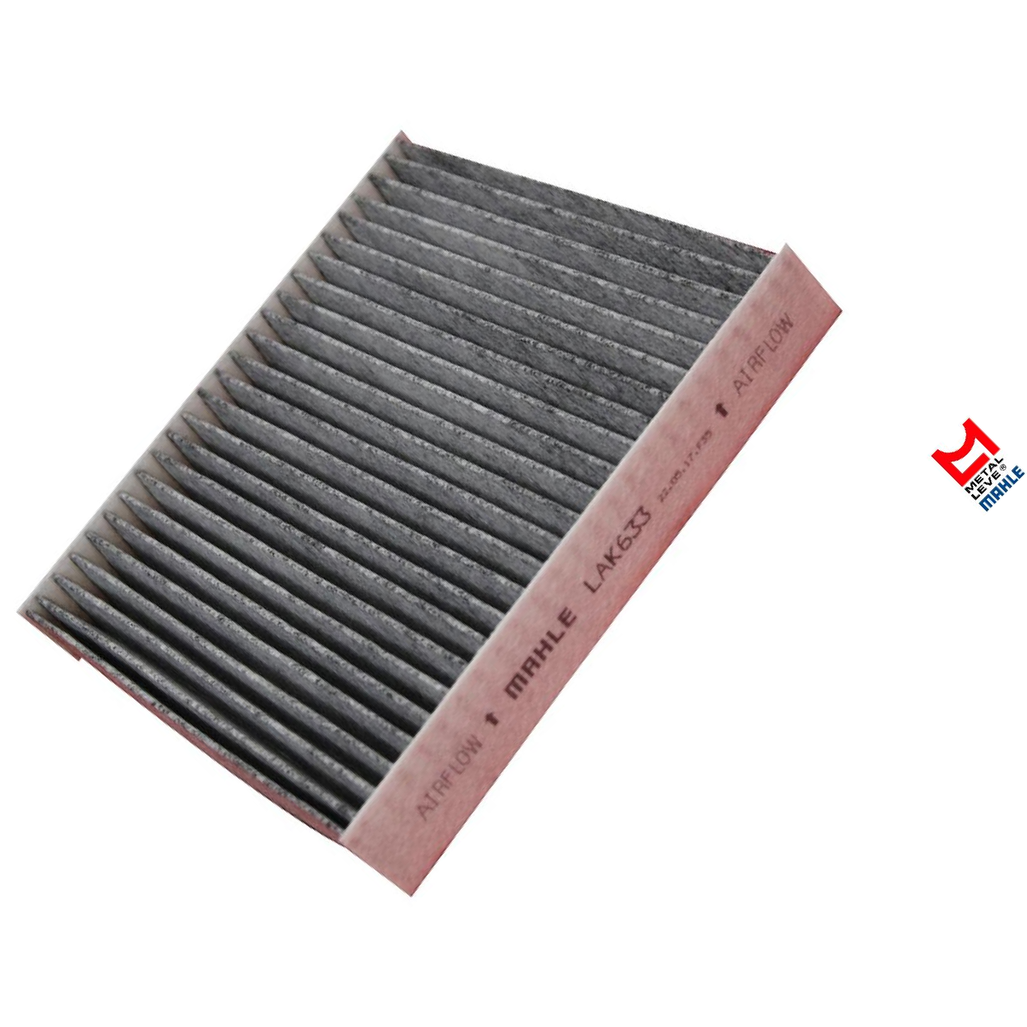 FIltro de Ar Condicionado Cabine - Mahle Metal Leve - LAK633