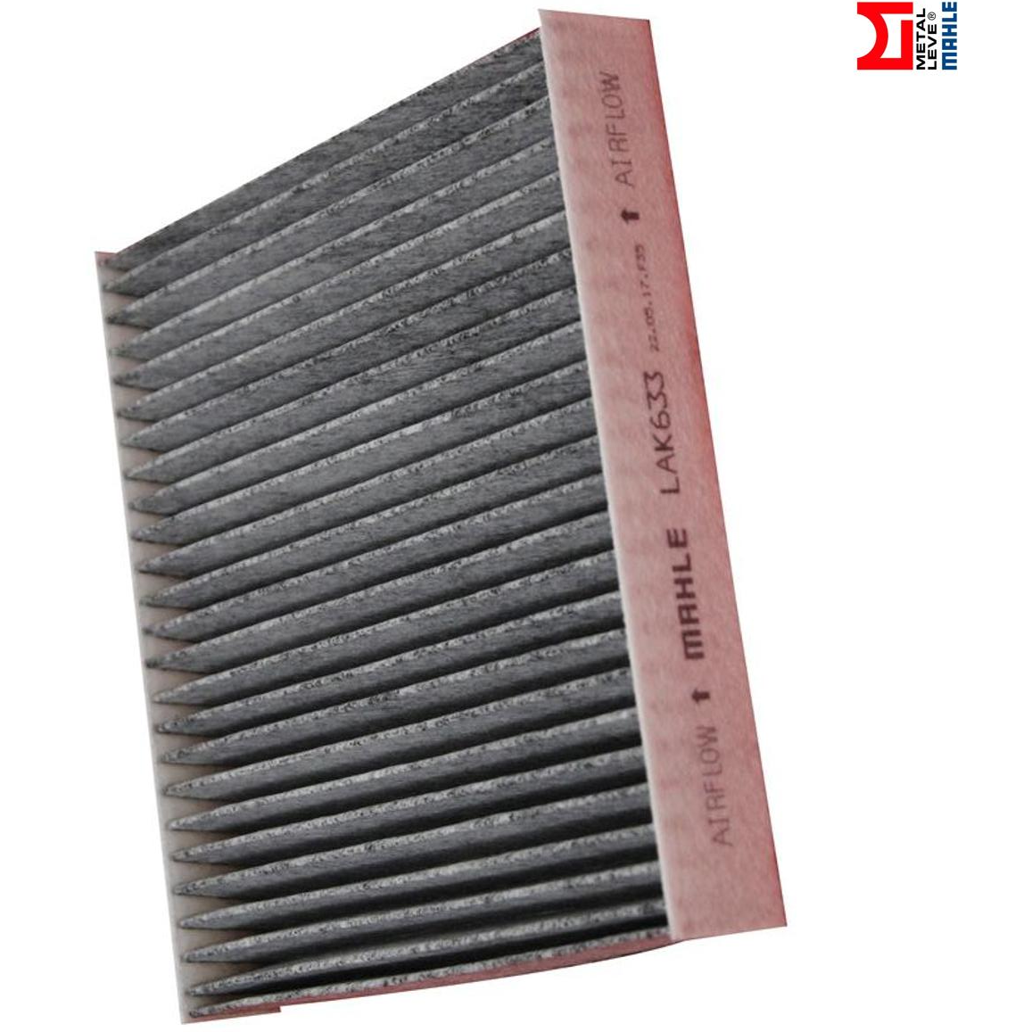 FIltro de Ar Condicionado Cabine - Mahle Metal Leve - LAK633