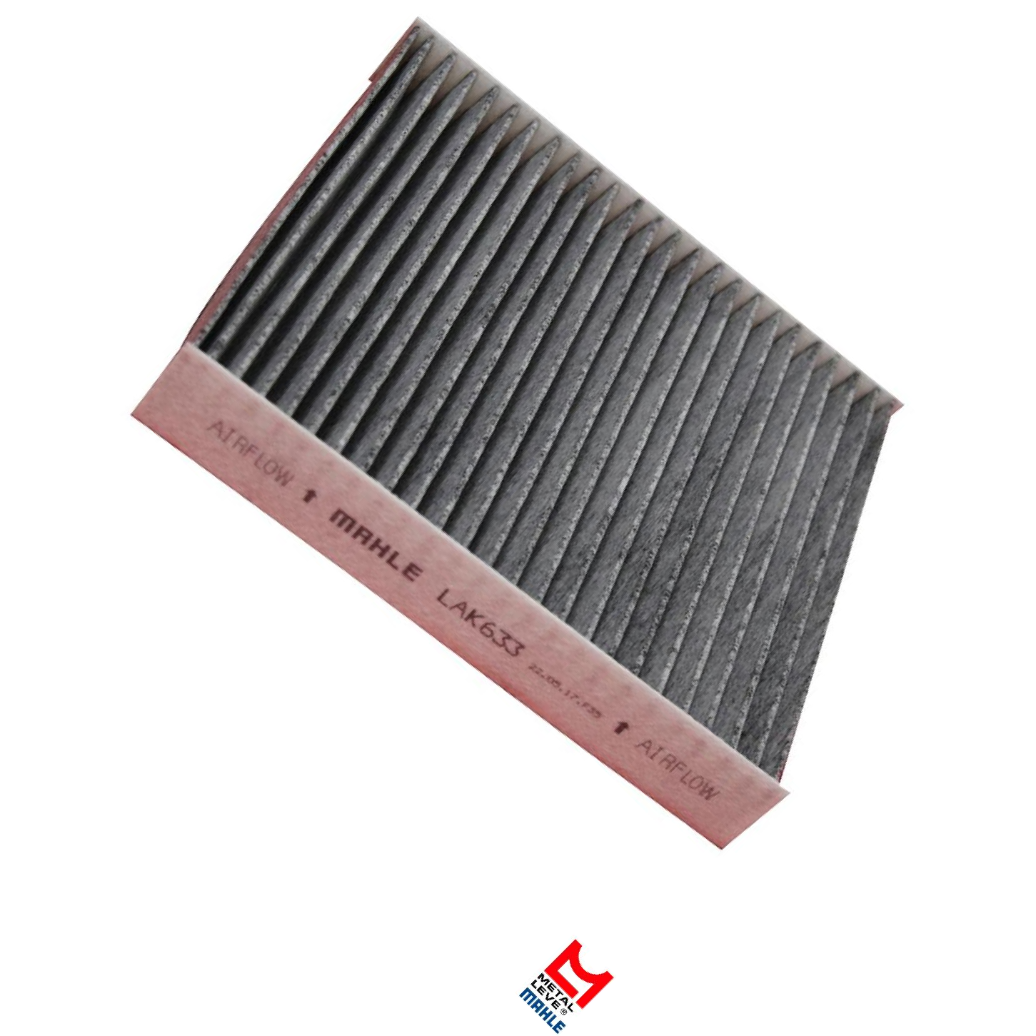 FIltro de Ar Condicionado Cabine - Mahle Metal Leve - LAK633