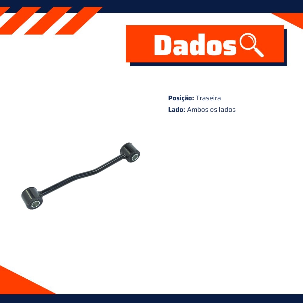 Bieleta Traseira para Jeep Cherokee e Grand Cherokee - TRW - JTSB0155