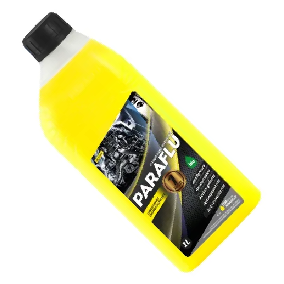 Aditivo para Radiador Amarelo Paraflu Bio Orgânico Concentrado 1 Litro - Paraflu - 10-3044
