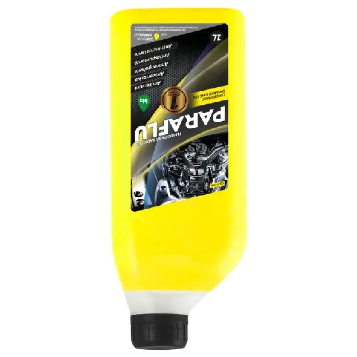 Aditivo para Radiador Amarelo Paraflu Bio Orgânico Concentrado 1 Litro - Paraflu - 10-3044